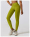 CurvyPower | UK Legging Matcha Green / S Women's High Waist Tummy Control Gym Shaping Leggings
