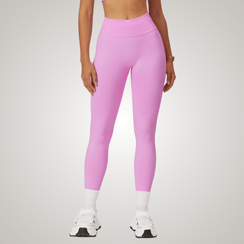 CurvyPower | UK Legging Pink Purple / S High Waisted Fitness Shaping Yoga Leggings