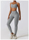 CurvyPower | UK Legging Rhino Gray / S Women's High Waist Tummy Control Gym Shaping Leggings