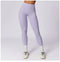 CurvyPower | UK Legging Romantic Purple / S Women's High Waist Tummy Control Gym Shaping Leggings