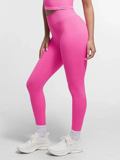 CurvyPower | UK Legging Seamless Bum Lift Double-Layer Shaping Sport Yoga Leggings