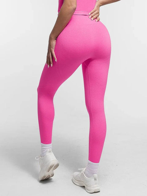 CurvyPower | UK Legging Seamless Bum Lift Double-Layer Shaping Sport Yoga Leggings