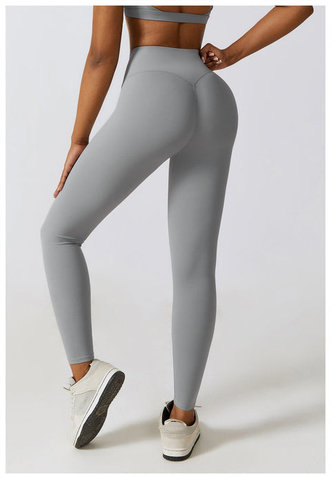 CurvyPower | UK Legging Women's High Waist Tummy Control Gym Shaping Leggings