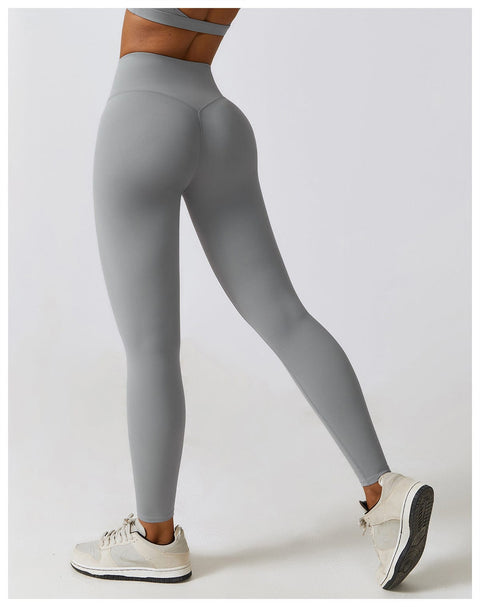 CurvyPower | UK Legging Women's High Waist Tummy Control Gym Shaping Leggings