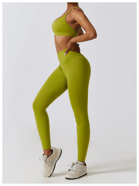 CurvyPower | UK Legging Women's High Waist Tummy Control Gym Shaping Leggings
