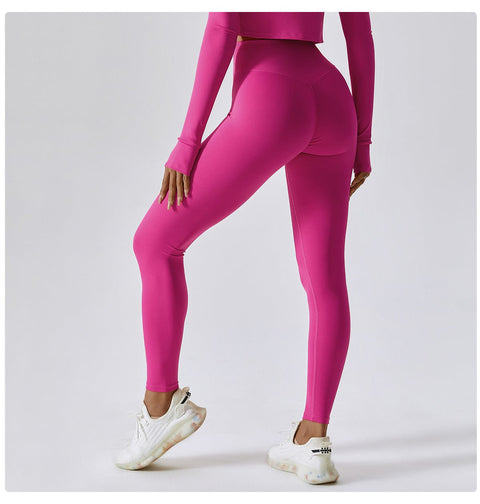 CurvyPower | UK Legging Women's High Waist Tummy Control Gym Shaping Leggings