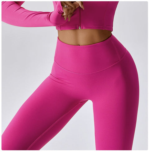 CurvyPower | UK Legging Women's High Waist Tummy Control Gym Shaping Leggings
