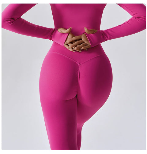 CurvyPower | UK Legging Women's High Waist Tummy Control Gym Shaping Leggings