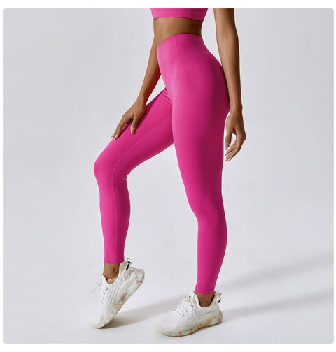 CurvyPower | UK Legging Women's High Waist Tummy Control Gym Shaping Leggings