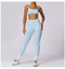 CurvyPower | UK Legging Women's High Waist Tummy Control Gym Shaping Leggings