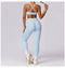 CurvyPower | UK Legging Women's High Waist Tummy Control Gym Shaping Leggings
