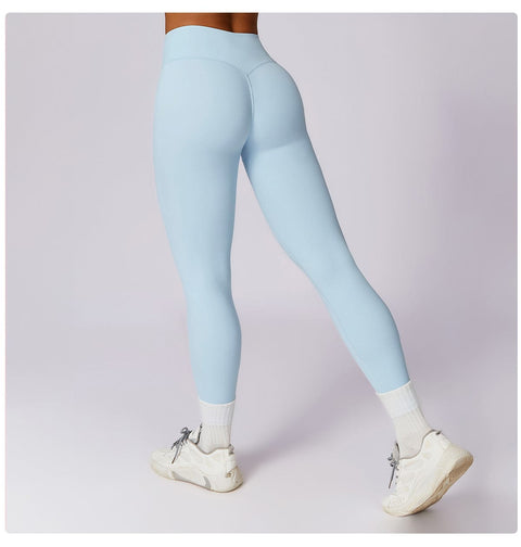 CurvyPower | UK Legging Women's High Waist Tummy Control Gym Shaping Leggings