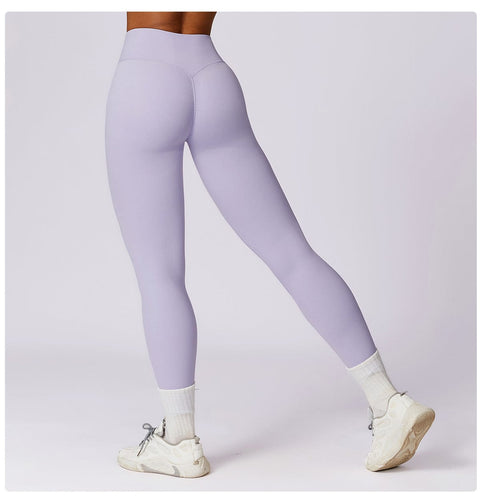 CurvyPower | UK Legging Women's High Waist Tummy Control Gym Shaping Leggings