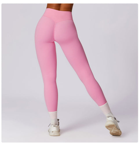 CurvyPower | UK Legging Women's High Waist Tummy Control Gym Shaping Leggings