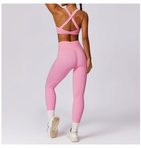 CurvyPower | UK Legging Women's High Waist Tummy Control Gym Shaping Leggings
