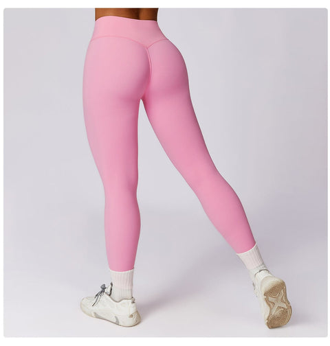 CurvyPower | UK Legging Women's High Waist Tummy Control Gym Shaping Leggings