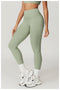 CurvyPower | UK Legging Women's High Waist Tummy Control Gym Shaping Leggings