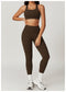 CurvyPower | UK Legging Women's High Waist Tummy Control Gym Shaping Leggings