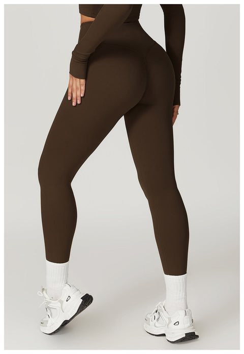 CurvyPower | UK Legging Women's High Waist Tummy Control Gym Shaping Leggings