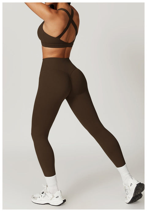 CurvyPower | UK Legging Women's High Waist Tummy Control Gym Shaping Leggings