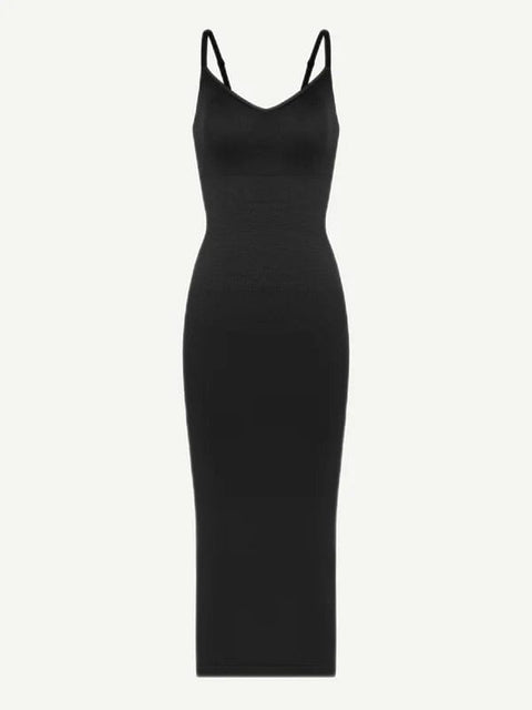 CurvyPower | UK Maxi Dress Shaper Maxi Dress with Spaghetti Strap