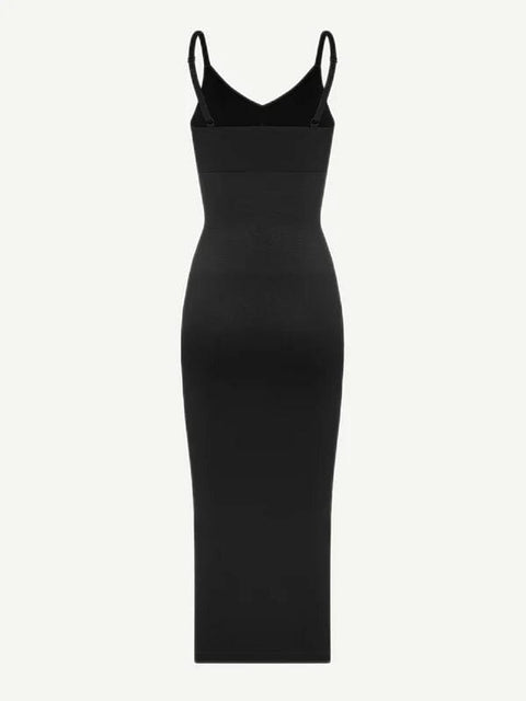 CurvyPower | UK Maxi Dress Shaper Maxi Dress with Spaghetti Strap