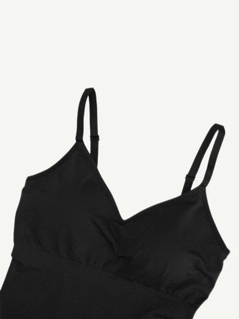 CurvyPower | UK Maxi Dress Shaper Maxi Dress with Spaghetti Strap
