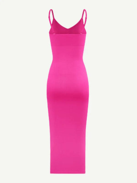 CurvyPower | UK Maxi Dress Shaper Maxi Dress with Spaghetti Strap