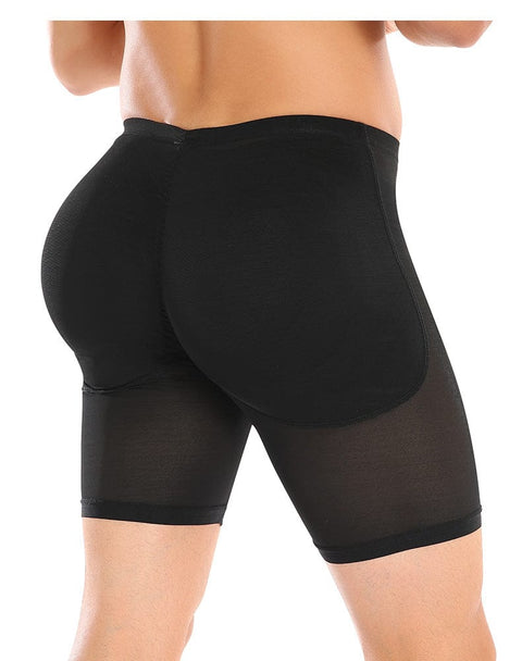 CurvyPower | UK men shaper Men Hip Lifting Shapewear Boxer Shorts