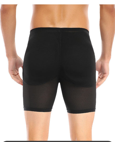 CurvyPower | UK men shaper Men Hip Lifting Shapewear Boxer Shorts