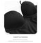 CurvyPower | UK Midi Dress Women Tummy Control Shaping Midi Dress with Built-In Bra