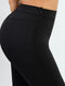 CurvyPower | UK Pants Straight-Leg Pants with Built-In Shaping Shorts for Waist Trimming