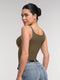 Seamless Tummy Control Shapewear Bodysuit with Built-In Bra and Removable Pads