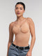 Seamless Tummy Control Shapewear Bodysuit with Built-In Bra and Removable Pads