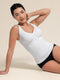 Seamless Shaping Camisole with Bust Support and Waist Slimming