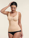 Seamless Shaping Camisole with Bust Support and Waist Slimming