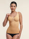 Seamless Shaping Camisole with Bust Support and Waist Slimming
