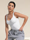 Seamless Shaping Camisole with Bust Support and Waist Slimming
