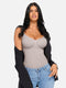 Seamless Tank Top Waist Slimming Tummy Tucker Camisole