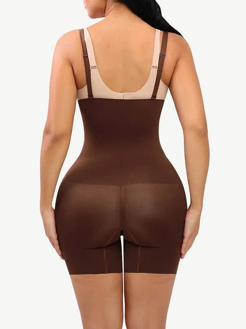 CurvyPower | UK shaper short High Waist Trainer Shapewear Shorts with Adjustable Straps