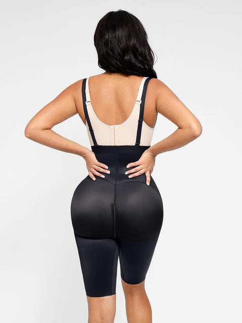CurvyPower | UK shaper short Waist Trainer Shaper Shorts with Removable Shoulder Straps