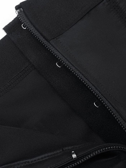 CurvyPower | UK shaper short Waist Trainer Shaper Shorts with Removable Shoulder Straps