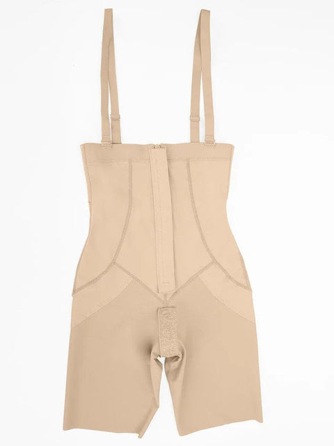 CurvyPower | UK shaper short Waist Trainer Shaper Shorts with Removable Shoulder Straps