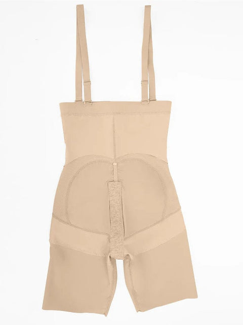 CurvyPower | UK shaper short Waist Trainer Shaper Shorts with Removable Shoulder Straps