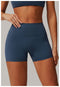 CurvyPower | UK shaper shorts Badge Blue / S High Waist Hip Lifting Activewear Shaper Gym and Sport Shorts for Women