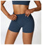 CurvyPower | UK shaper shorts Badge Blue / S Seamless Fitness Gym Shaping Shorts