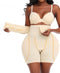 CurvyPower | UK shaper shorts Beige / S High Waist Trainer and Hip Lifting Shaper Shorts with Waist Band