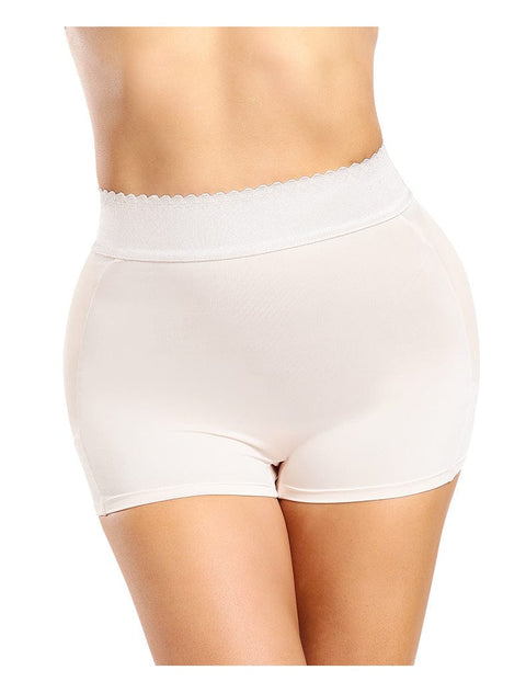 CurvyPower | UK shaper shorts Beige / S Waist and Hip Slimming Shaping Shorts with Hip Pads