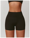 CurvyPower | UK shaper shorts Black Coffee / S High Waist Hip Lifting Activewear Shaper Gym and Sport Shorts for Women