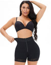 CurvyPower | UK shaper shorts Black / S Front Zippered Lace Shaper Shorts for Tummy Control and Hip Lifting